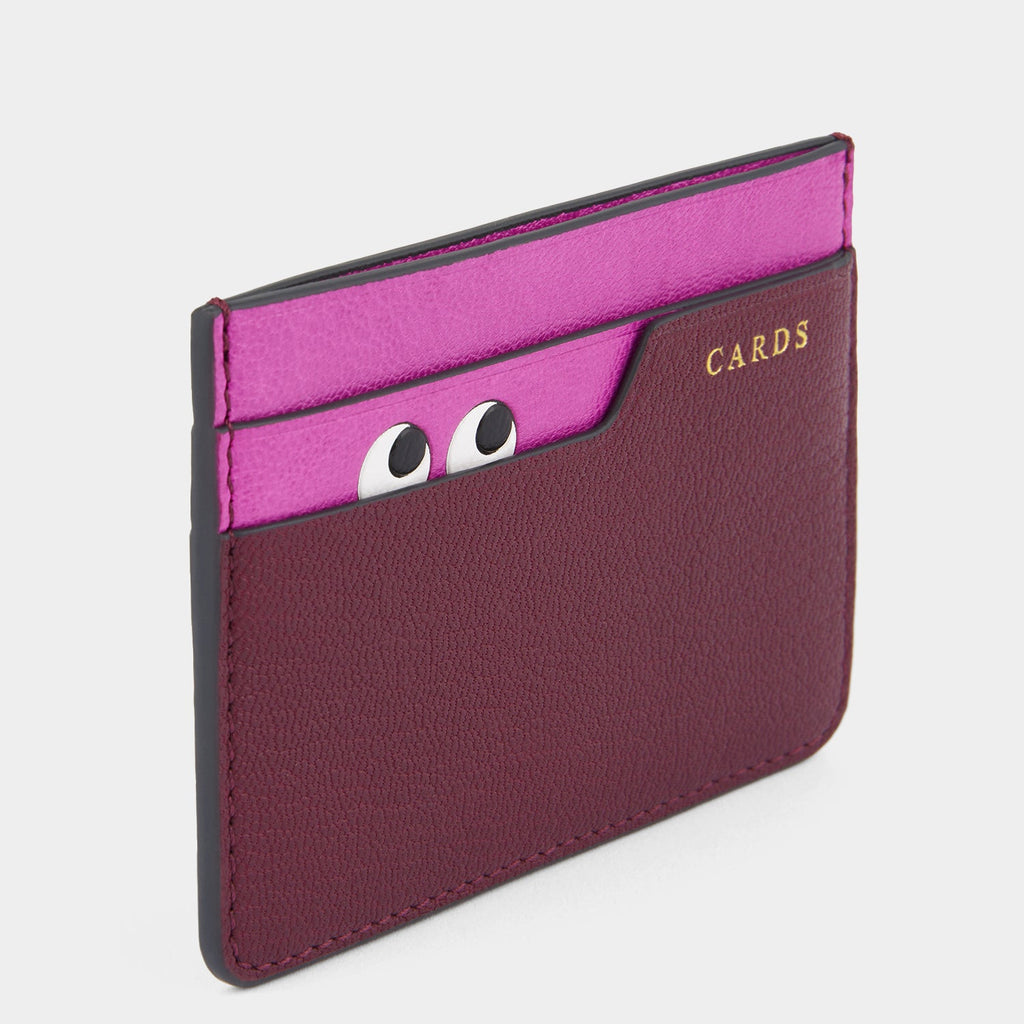 Peeping Eyes Card Case