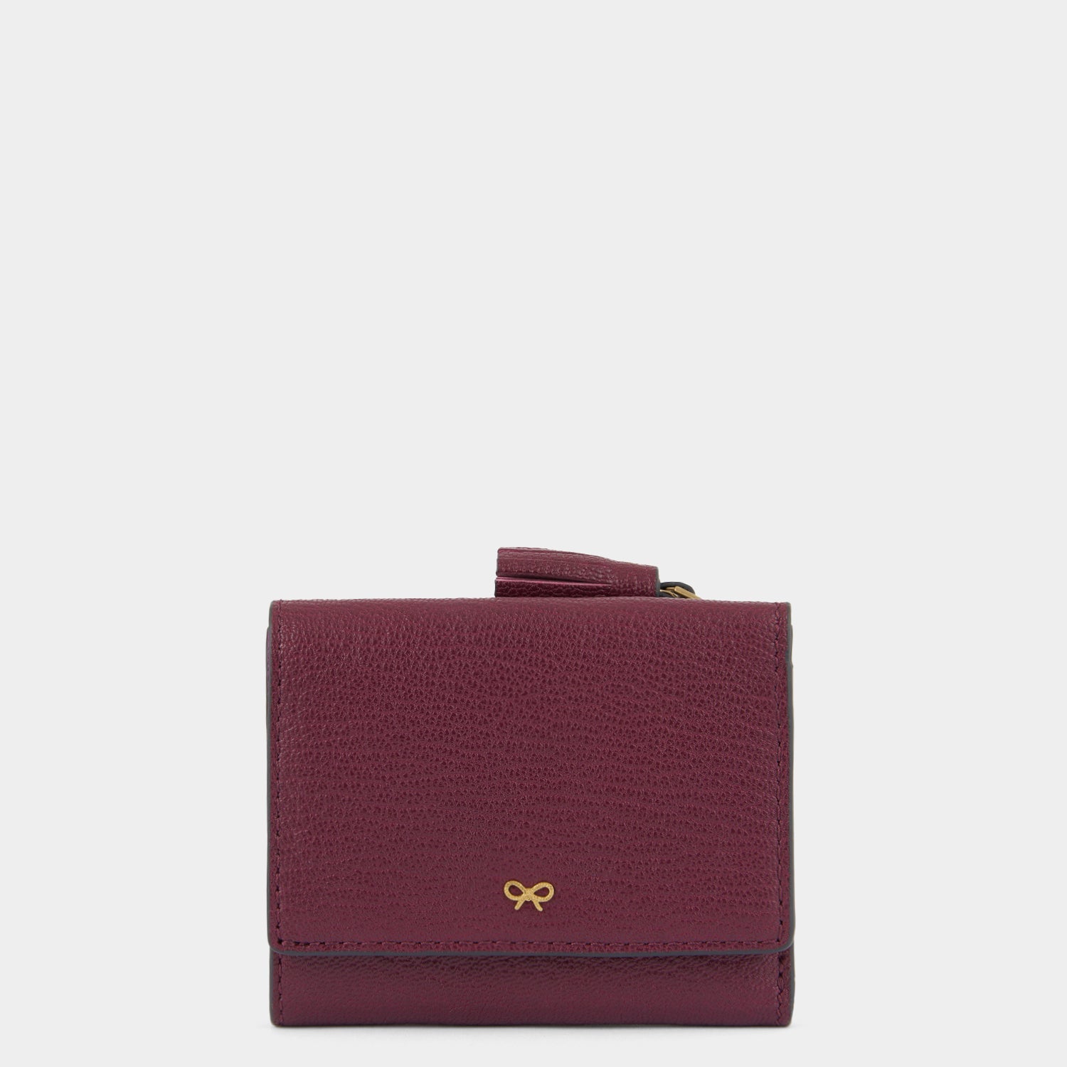 Peeping Eyes Mini Trifold Wallet