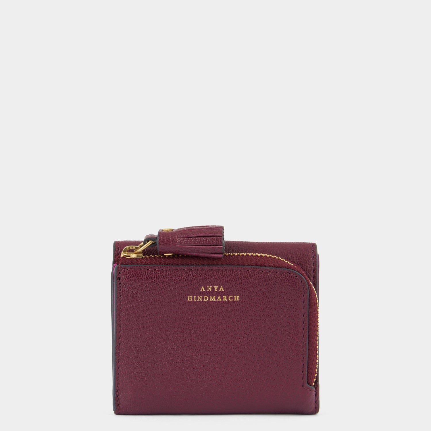 Peeping Eyes Mini Trifold Wallet