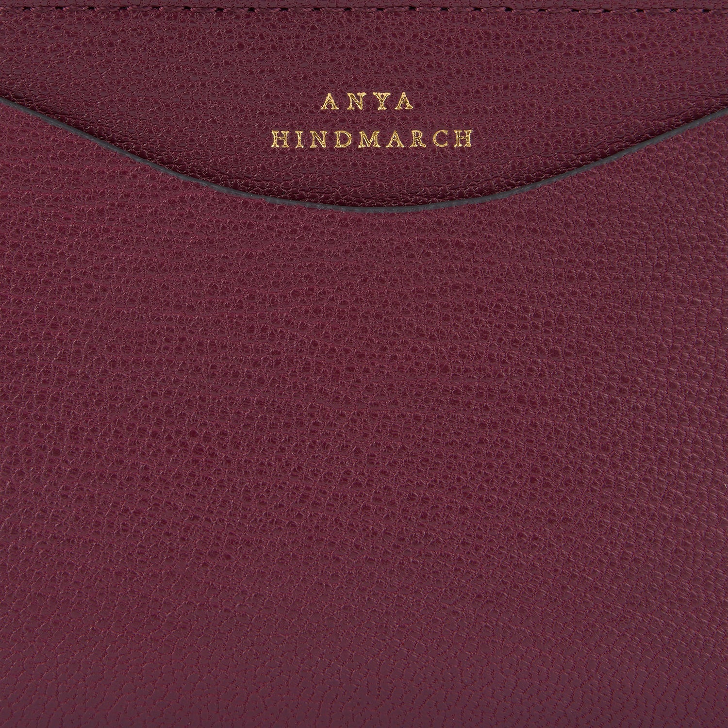 Peeping Eyes Double Zip Wallet