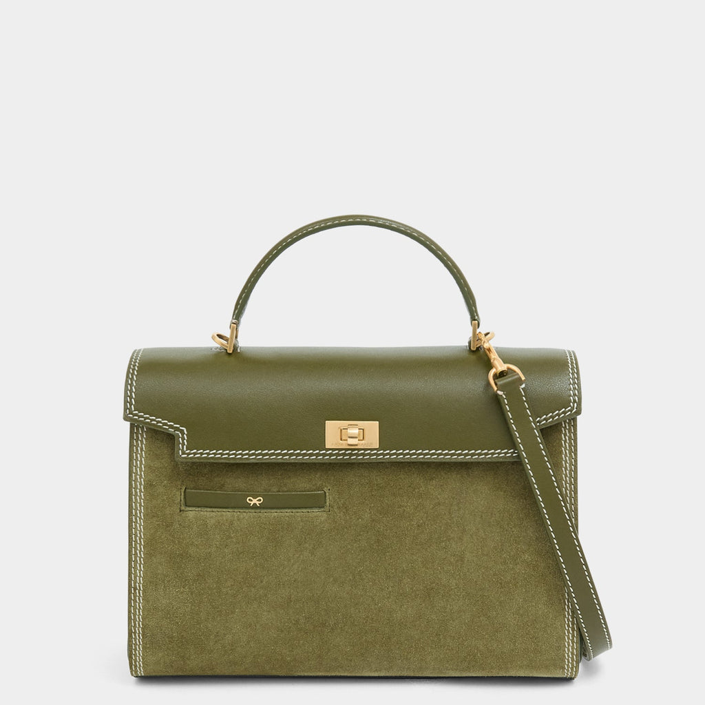 Mortimer Stitch Top Handle