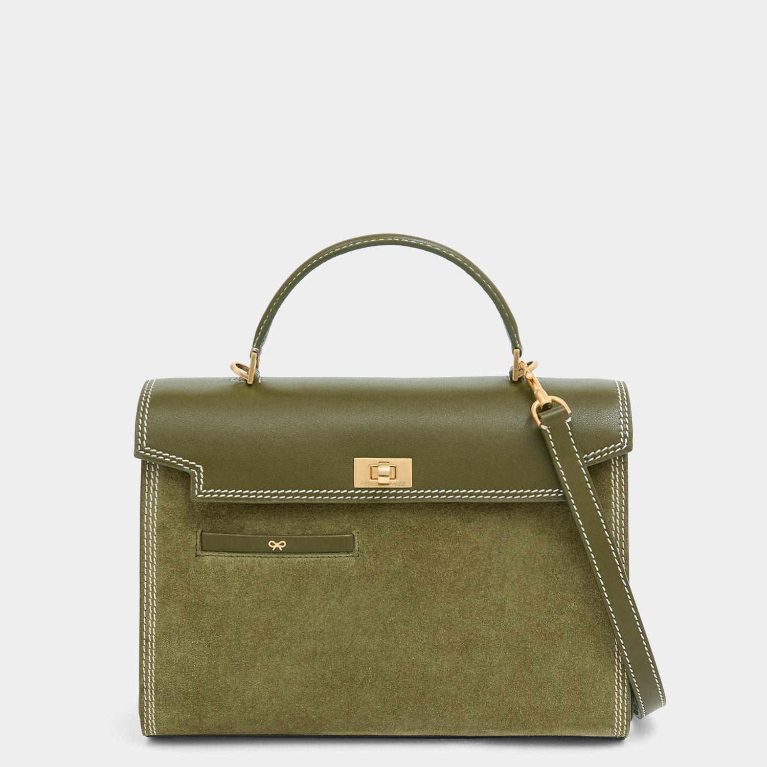 Mortimer Stitch Top Handle