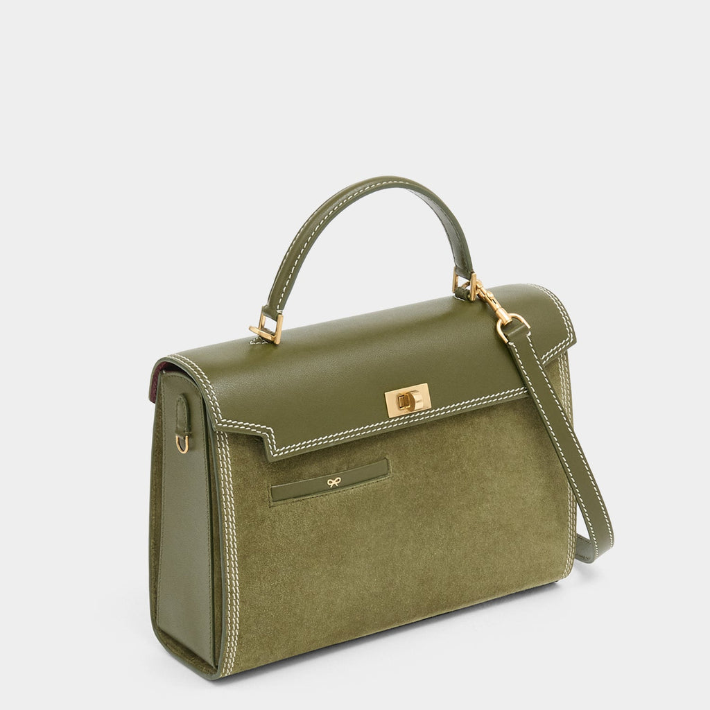 Mortimer Stitch Top Handle