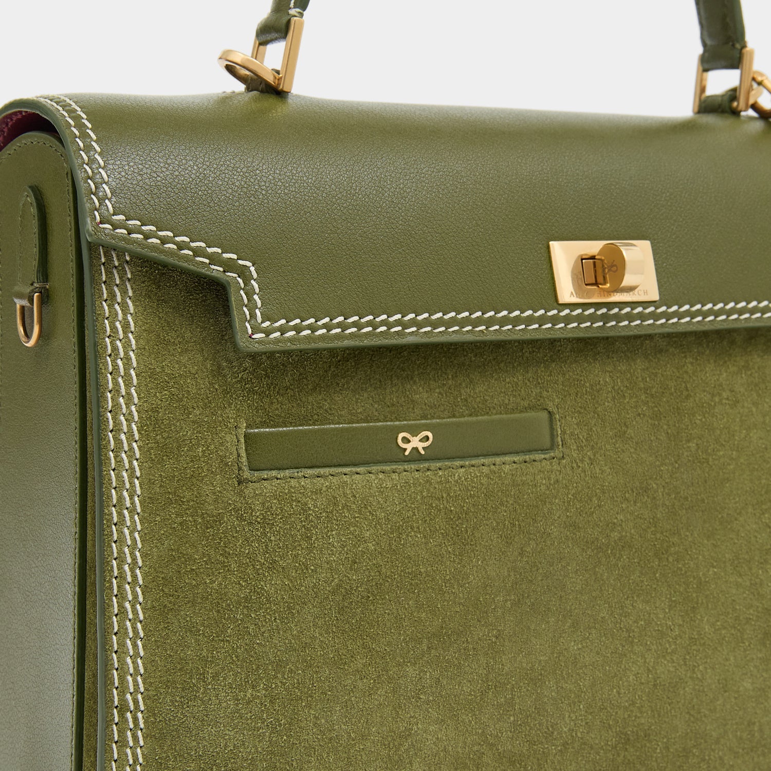 Mortimer Stitch Top Handle