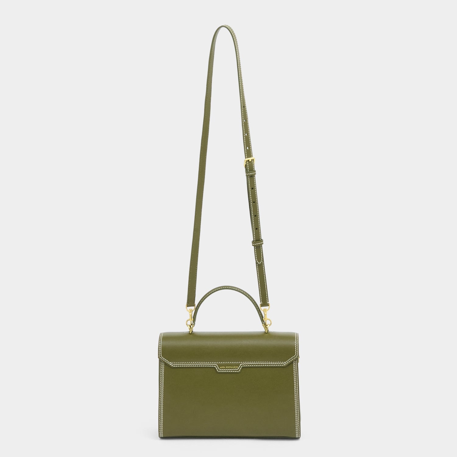 Mortimer Stitch Top Handle