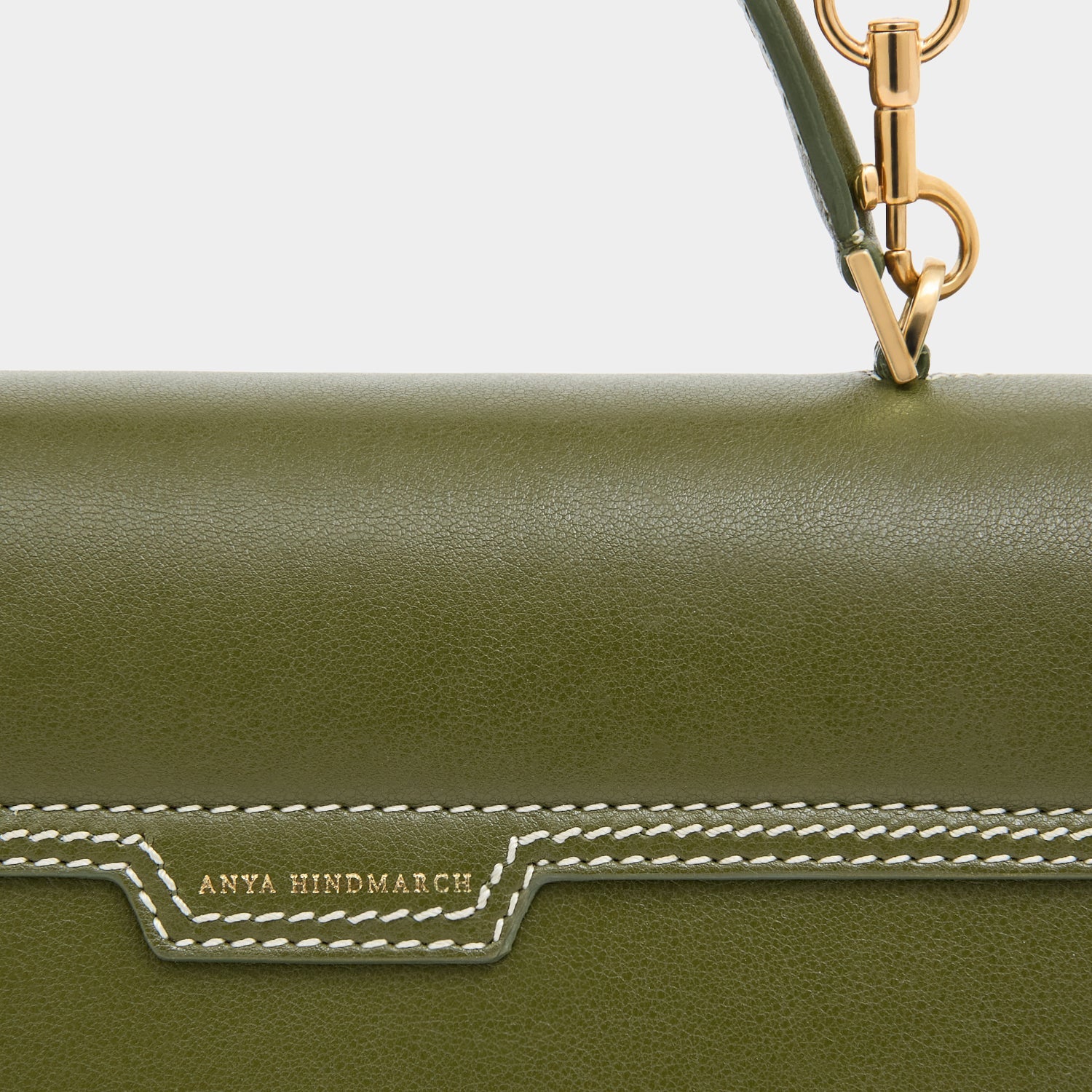 Mortimer Stitch Top Handle