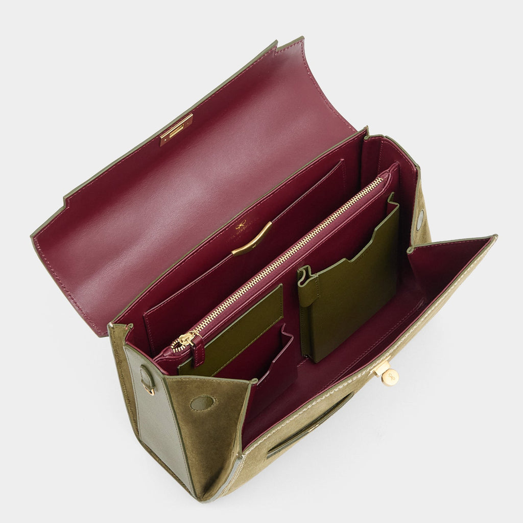 Mortimer Stitch Top Handle