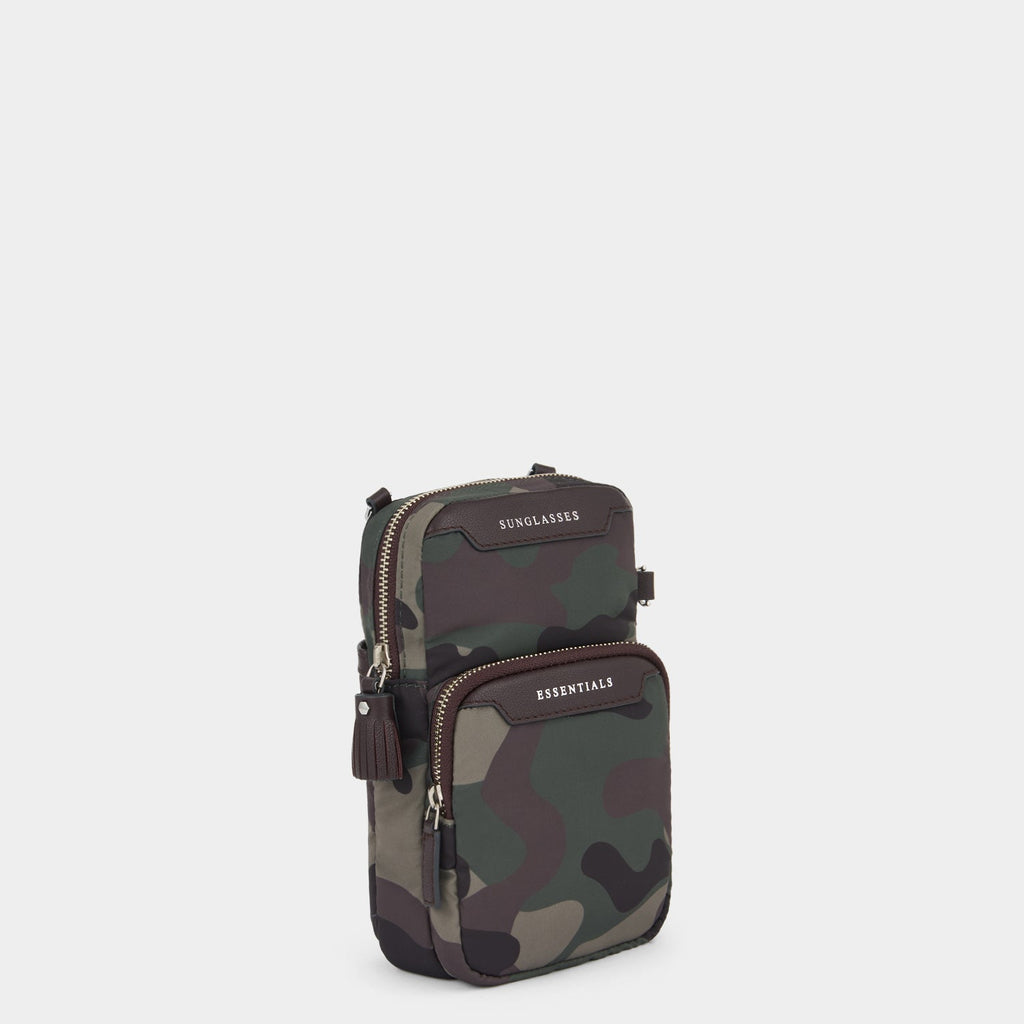 Camouflage Essentials Cross-body