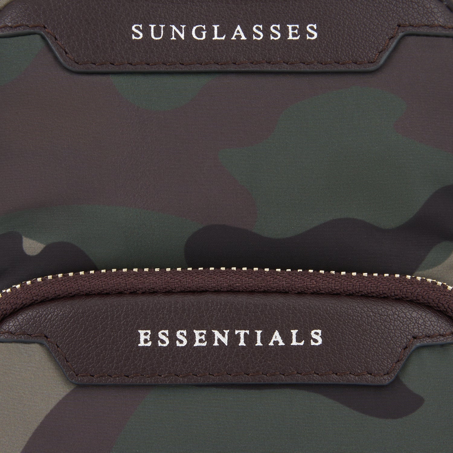 Camouflage Essentials Cross-body