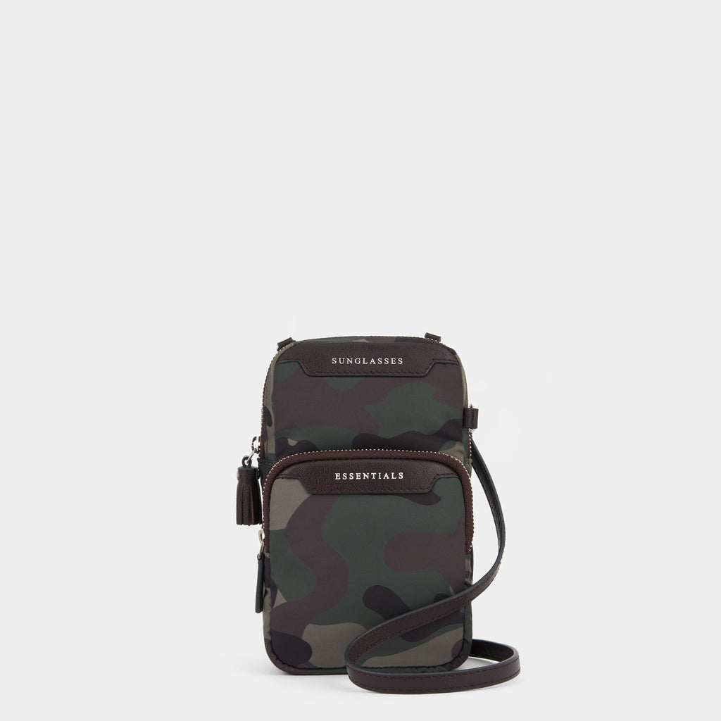 Camouflage Essentials Cross-body