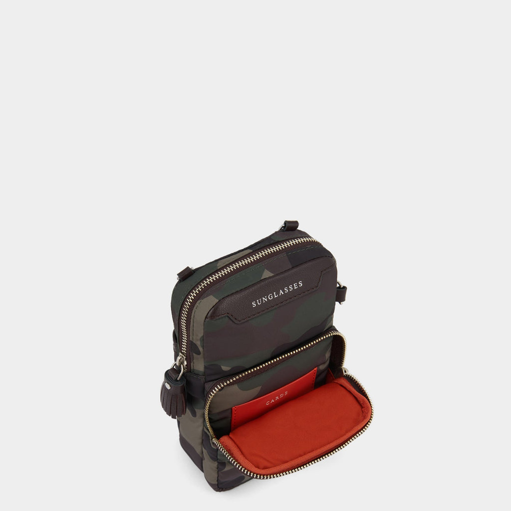 Camouflage Essentials Cross-body