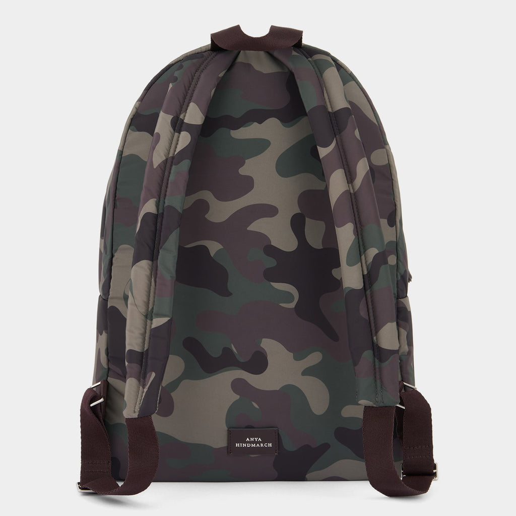 Camouflage Multi Pocket Backpack