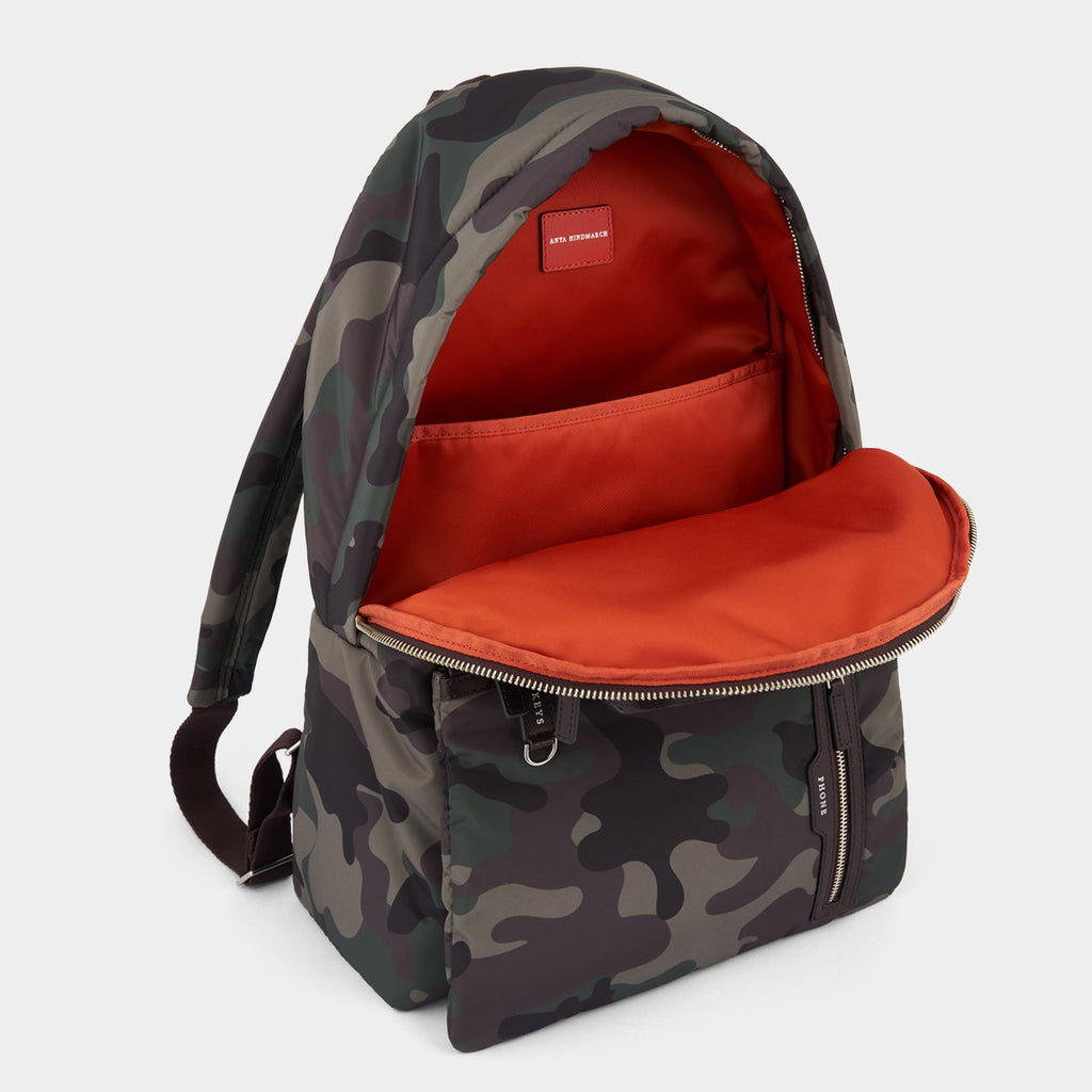 Camouflage Multi Pocket Backpack