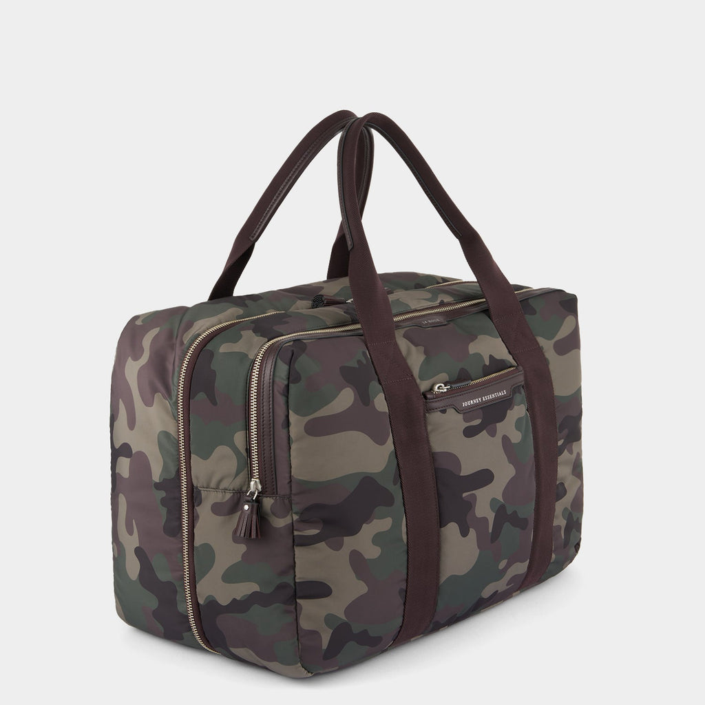 Camouflage 24 Hour Travel Bag