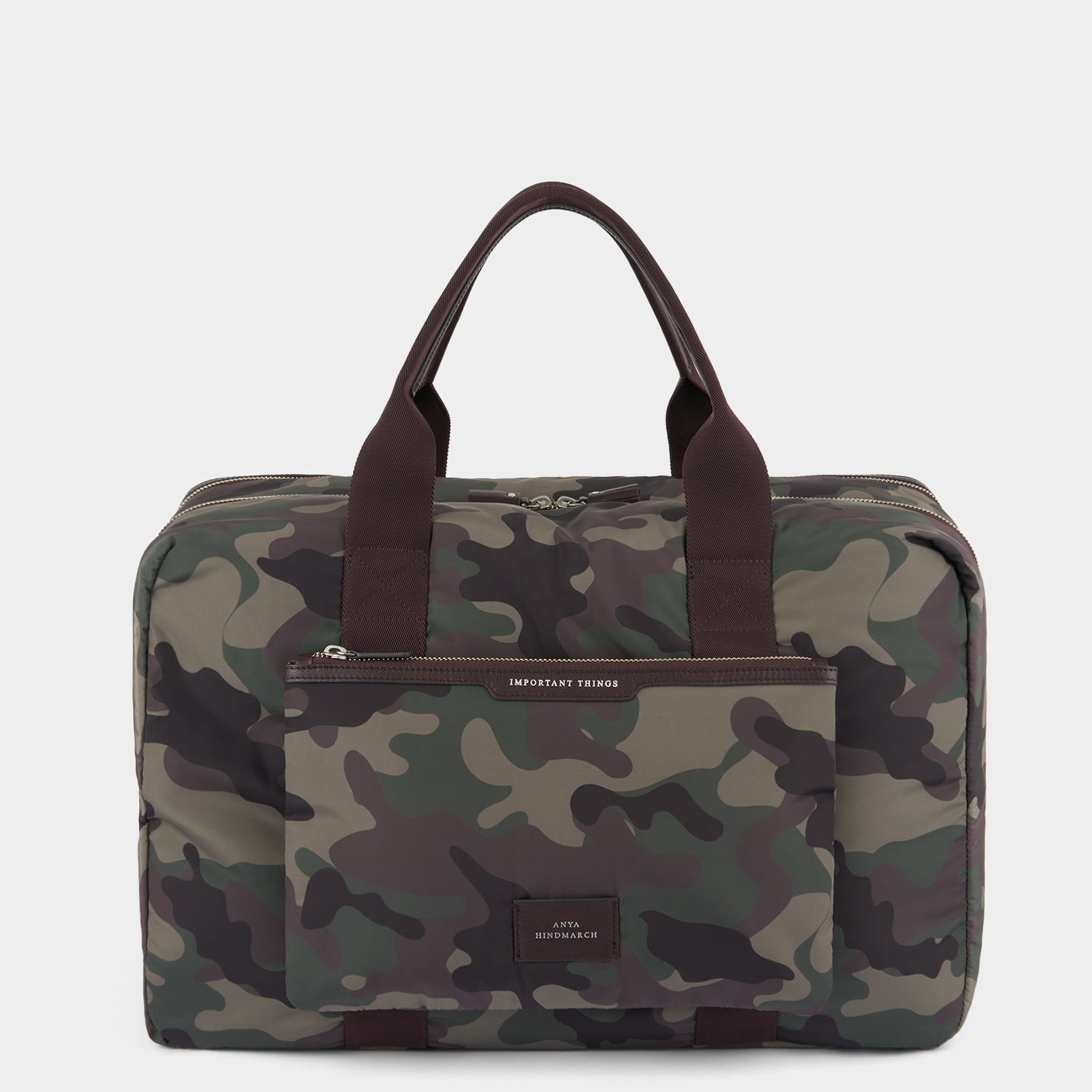 Camouflage 24 Hour Travel Bag