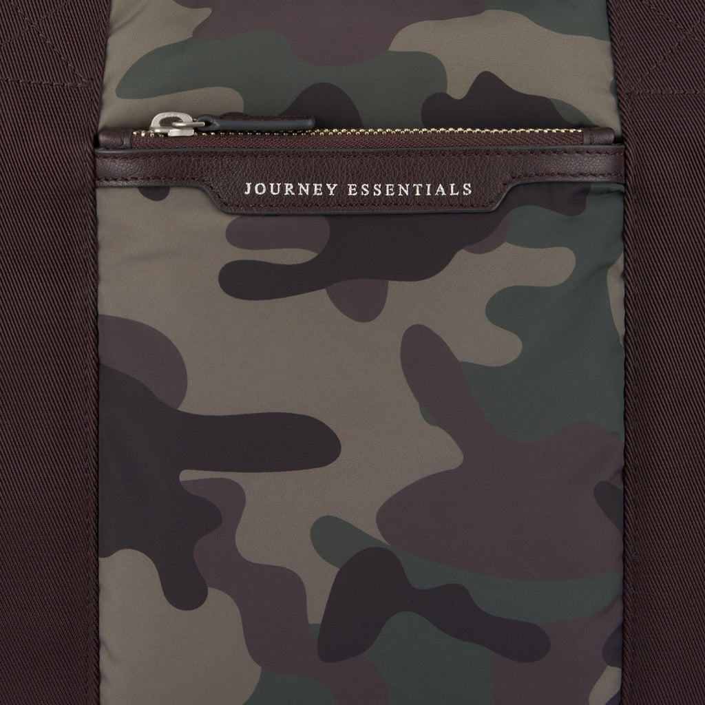Camouflage 24 Hour Travel Bag
