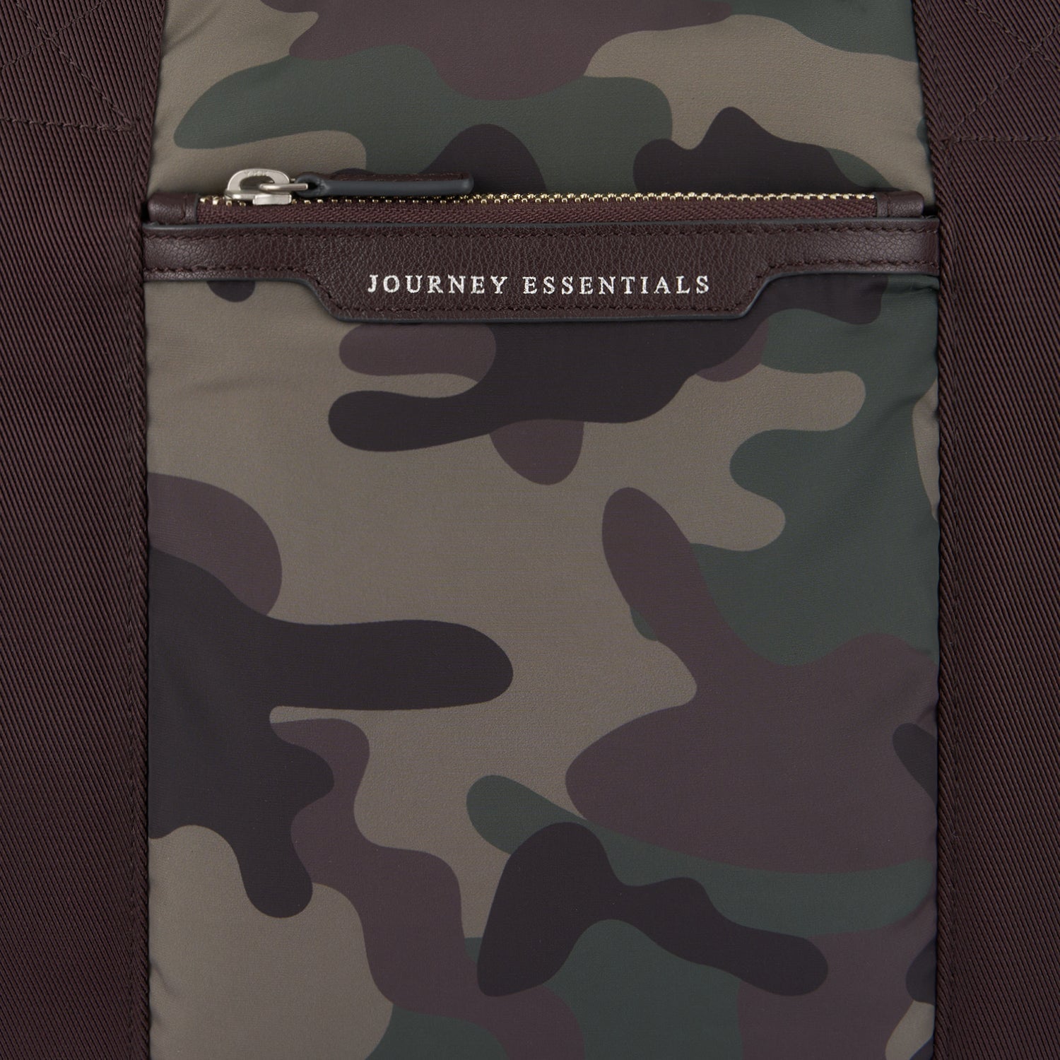 Camouflage 24 Hour Travel Bag