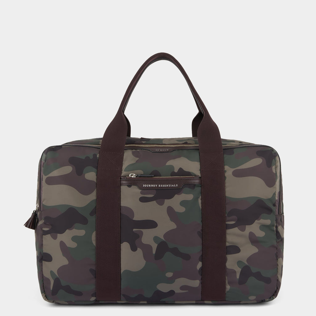 Camouflage 24 Hour Travel Bag