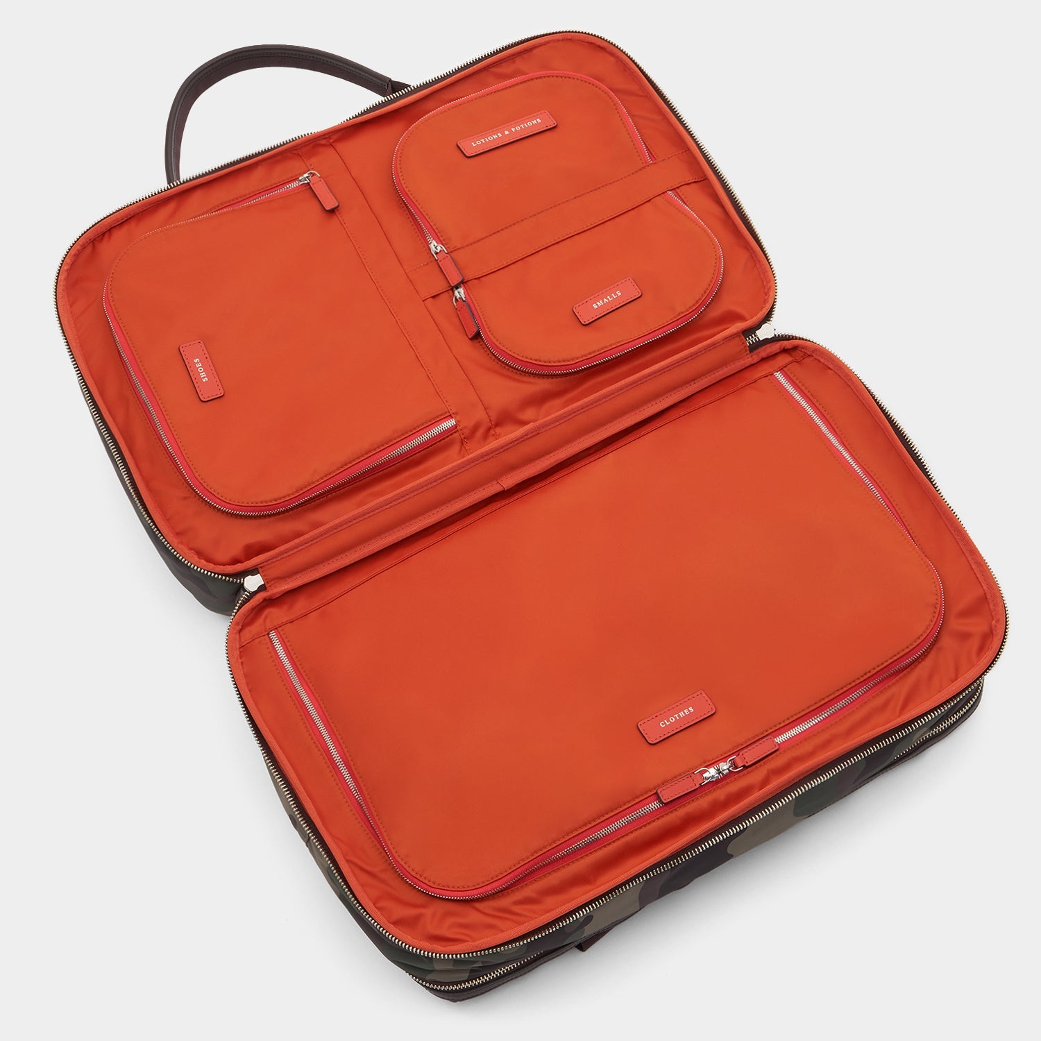 Camouflage 24 Hour Travel Bag