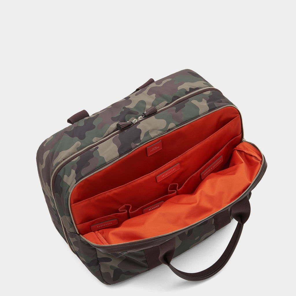 Camouflage 24 Hour Travel Bag