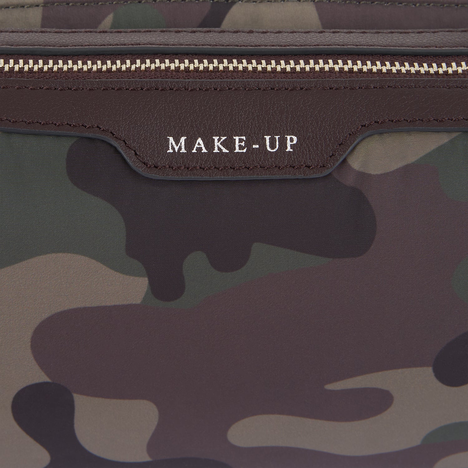 Camouflage Small Make-Up Pouch