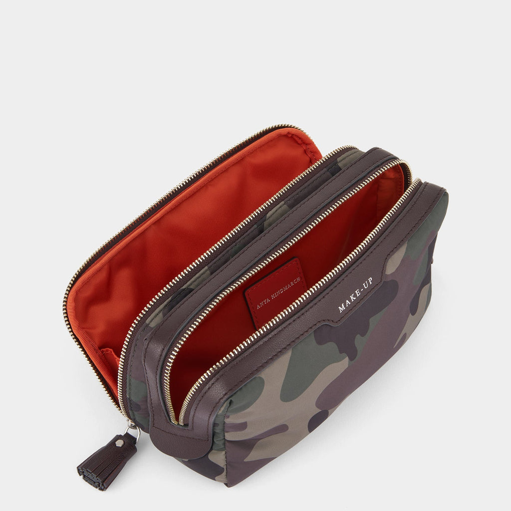 Camouflage Small Make-Up Pouch