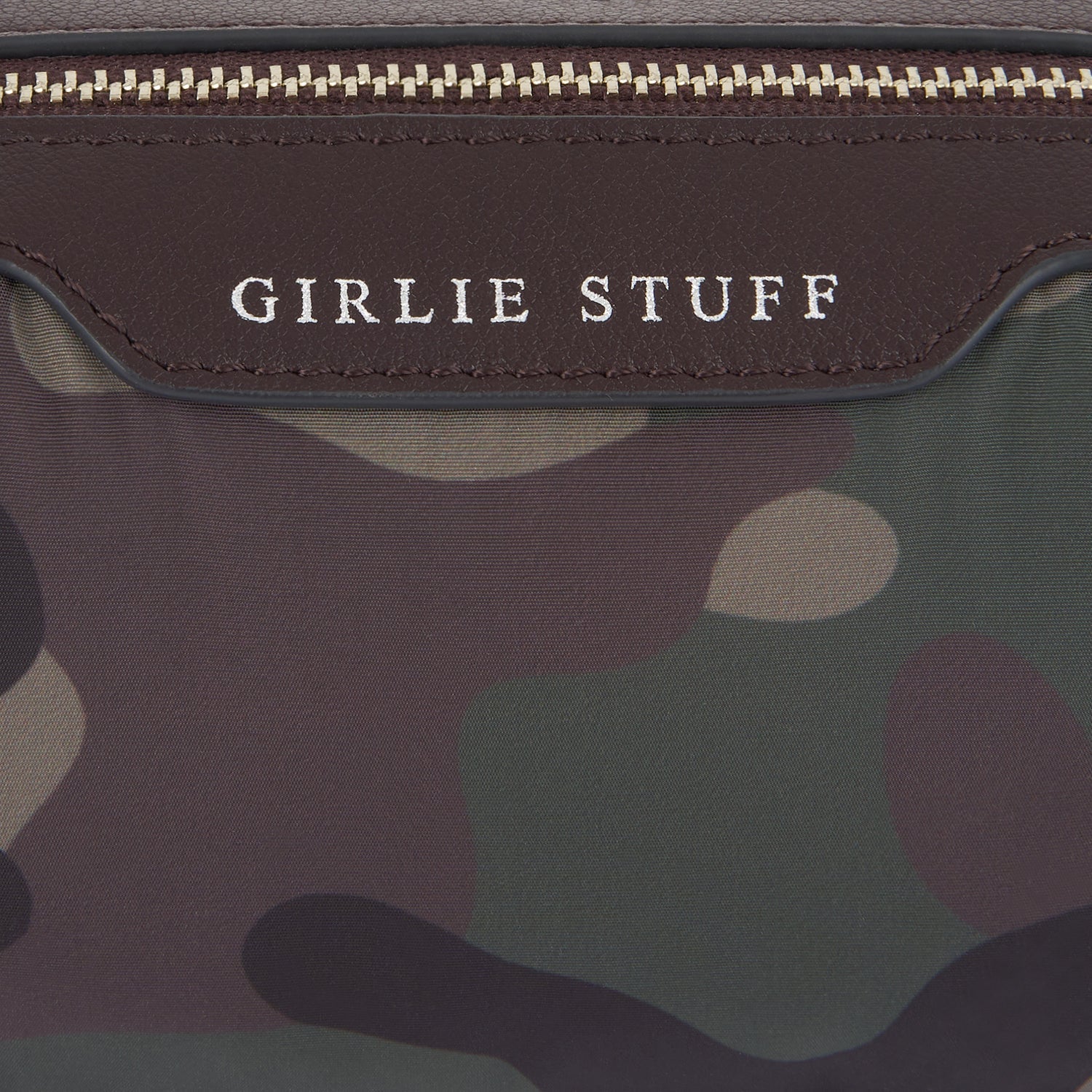 Camouflage Girlie Stuff Pouch