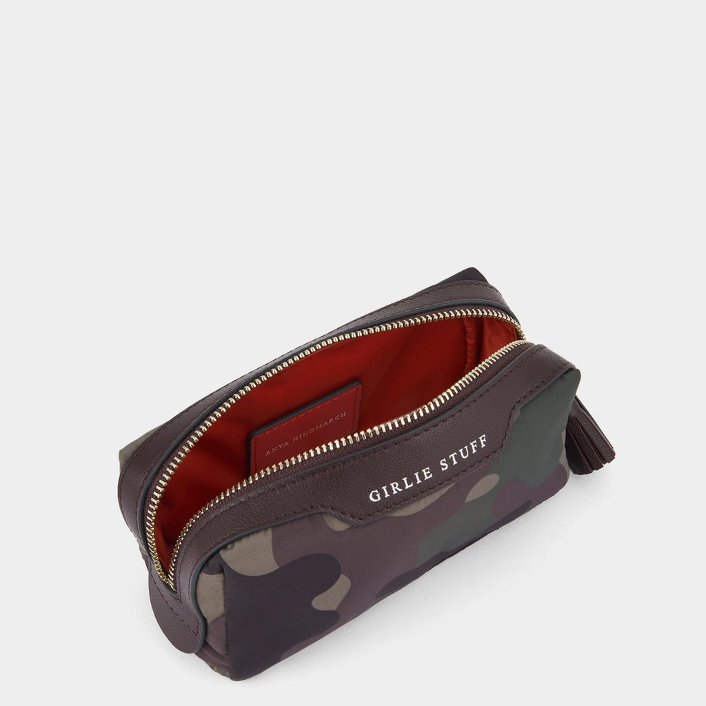 Camouflage Girlie Stuff Pouch