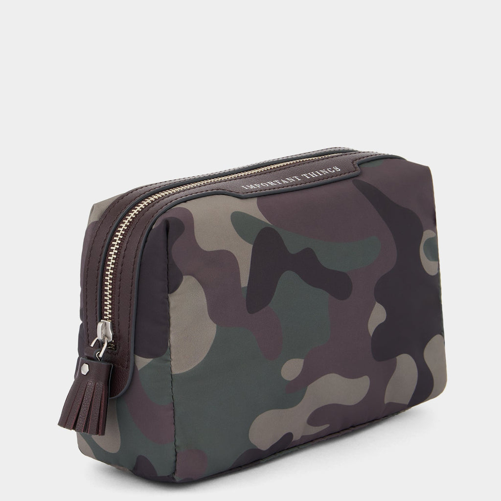 Camouflage Important Things Pouch