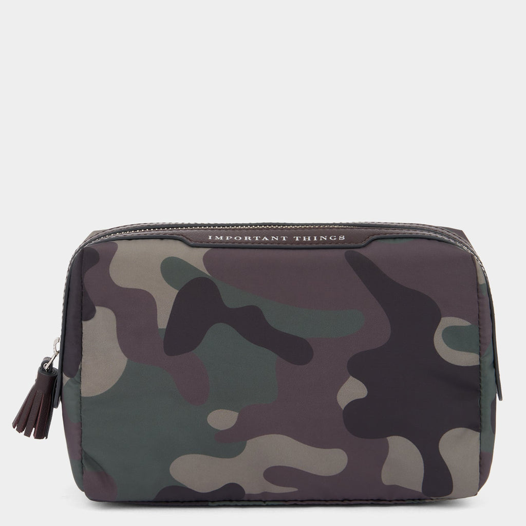 Camouflage Important Things Pouch