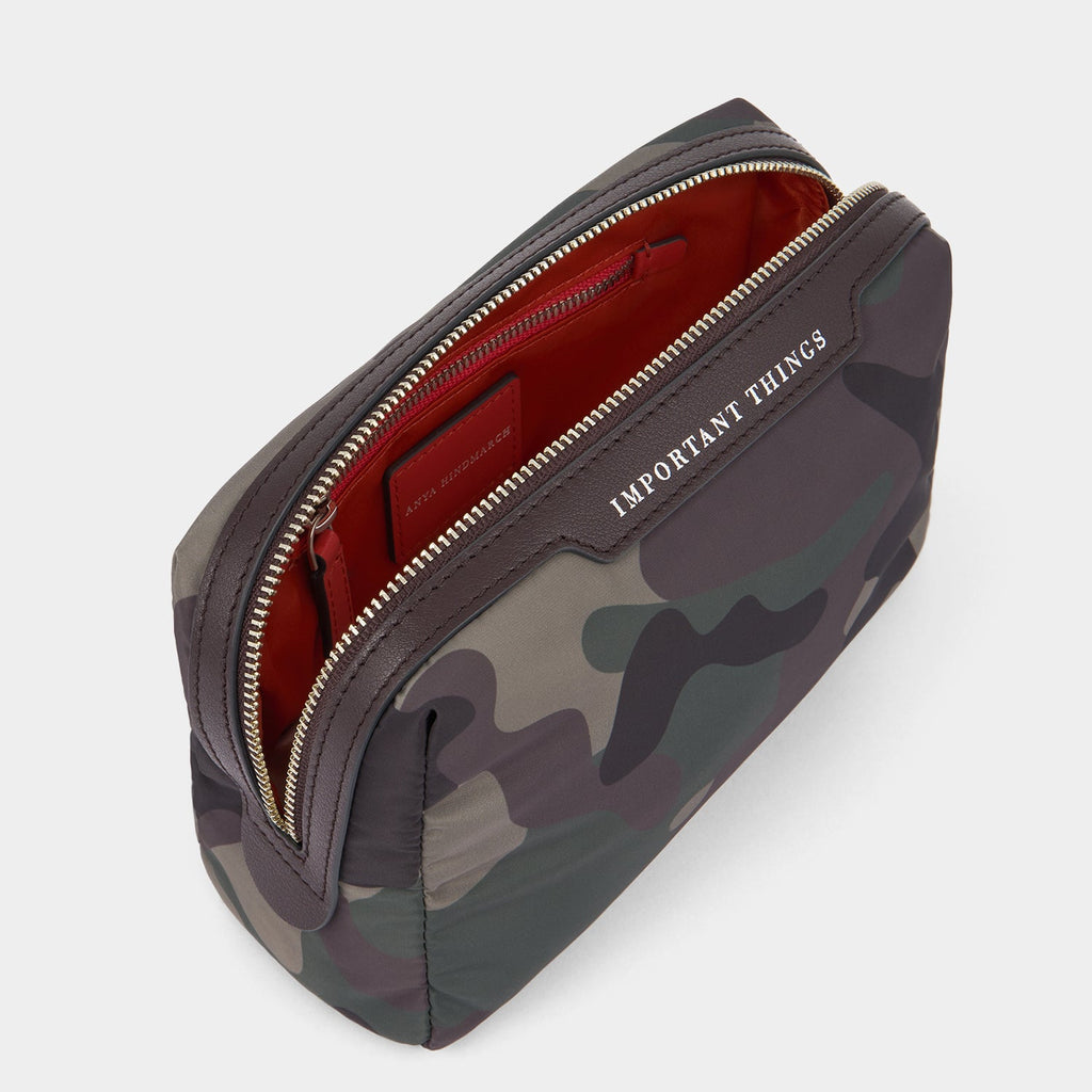 Camouflage Important Things Pouch