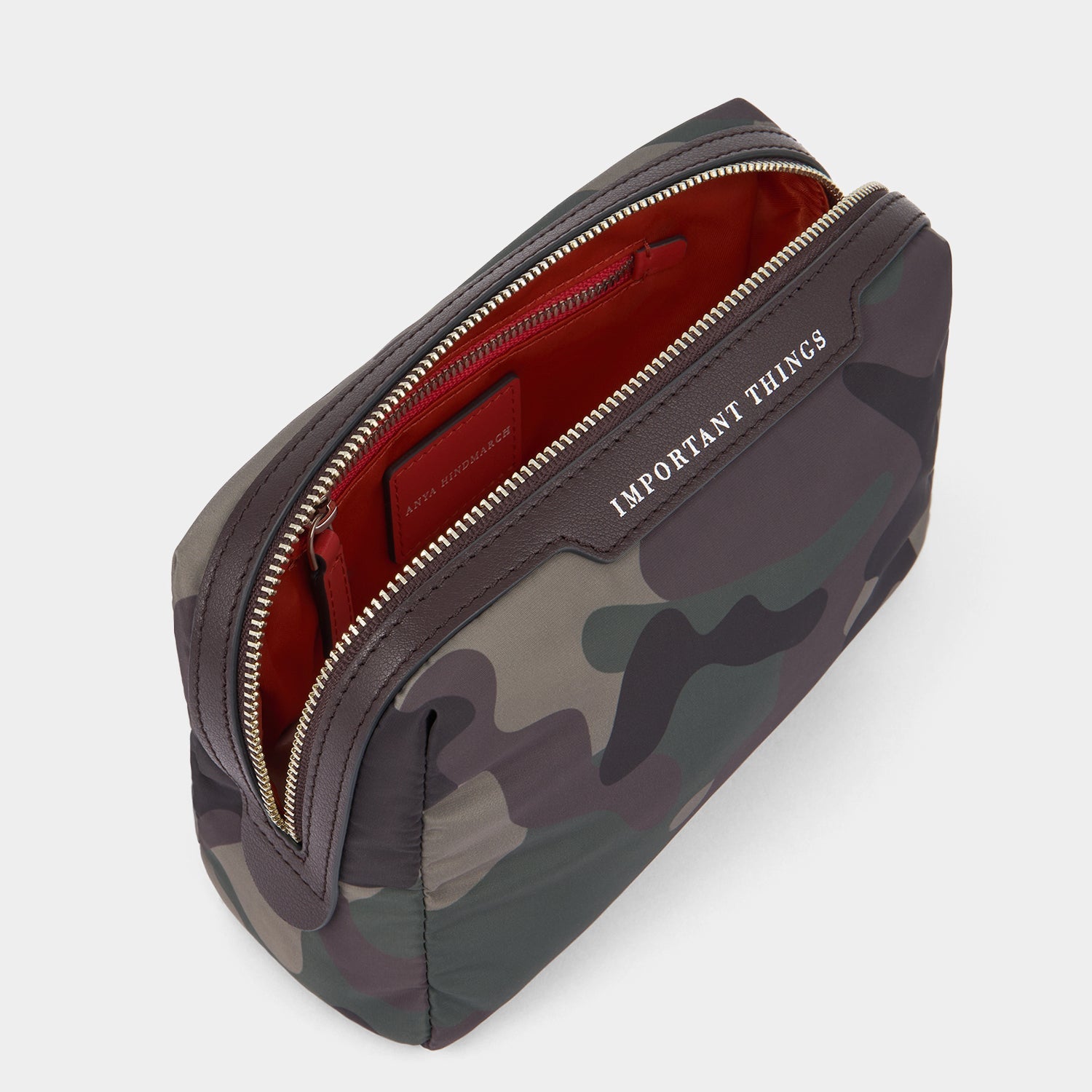 Camouflage Important Things Pouch
