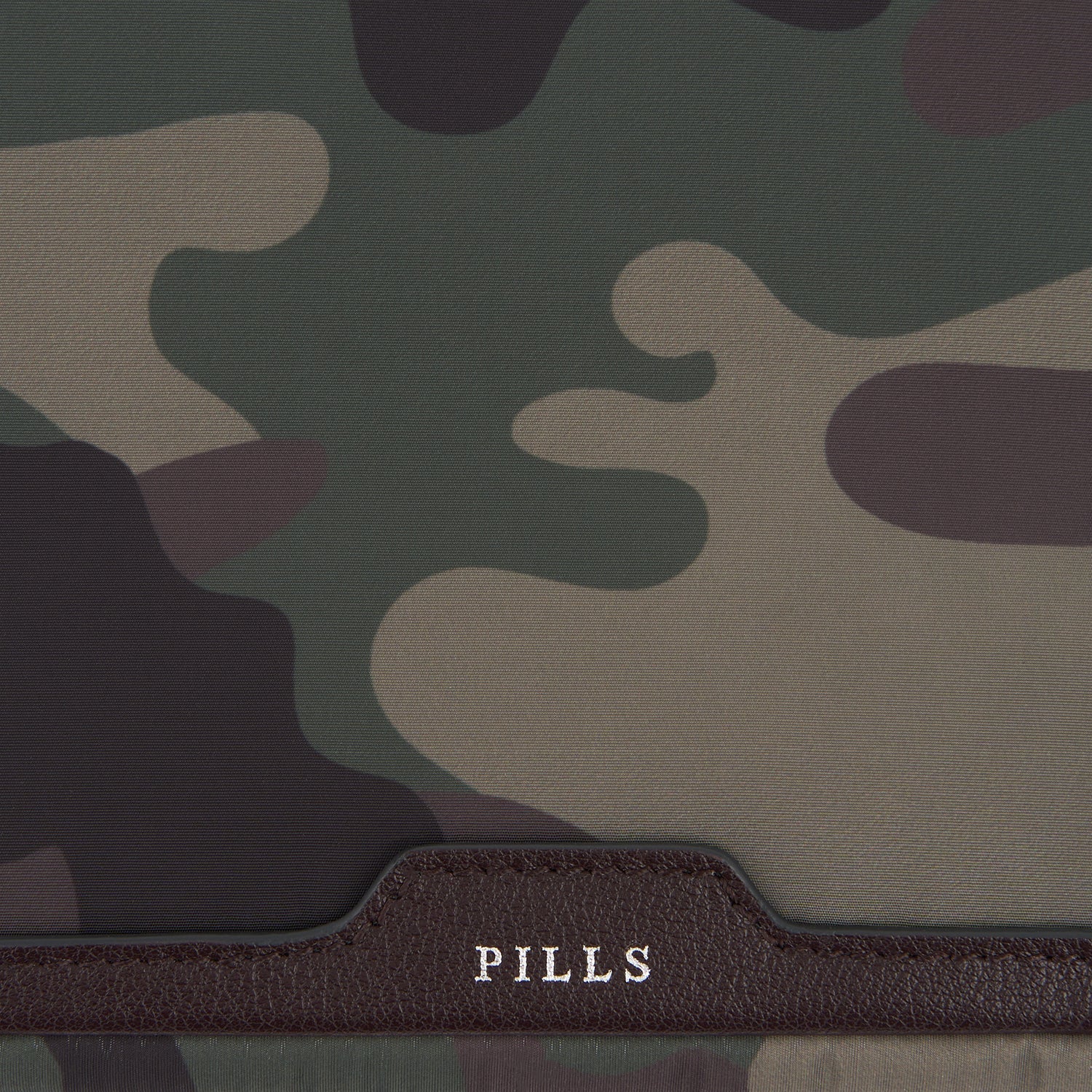 Camouflage Pills Box