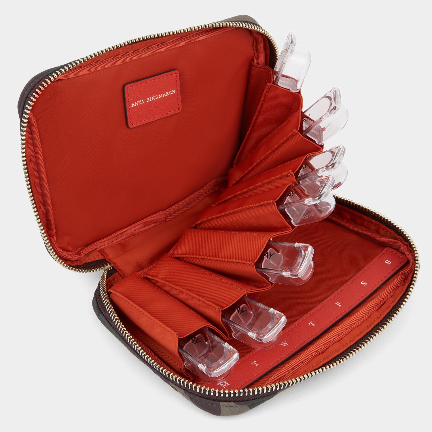 Camouflage Pills Box