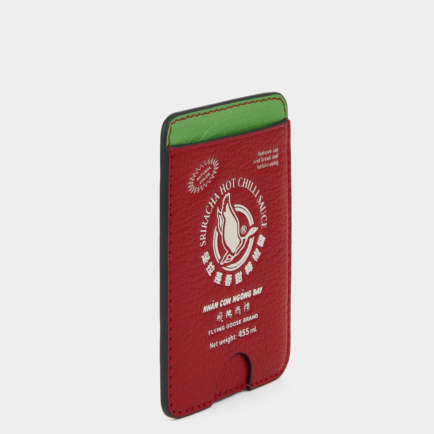 Anya Brands Flying Goose Sriracha Magnetic Card Case