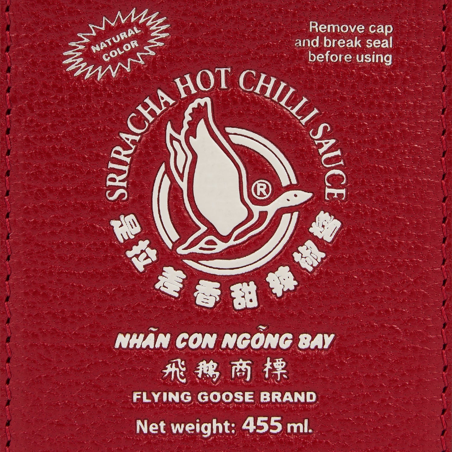 Anya Brands Flying Goose Sriracha Magnetic Card Case