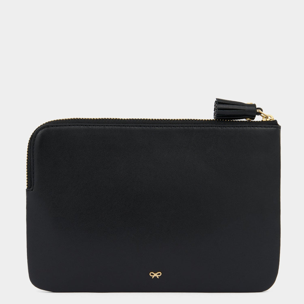 Eyelet Character Zip Loose Pocket