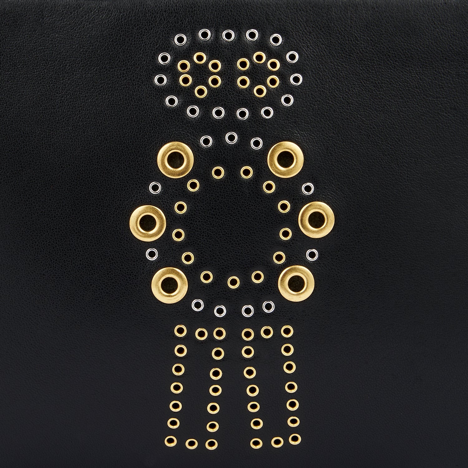 Eyelet Character Zip Loose Pocket