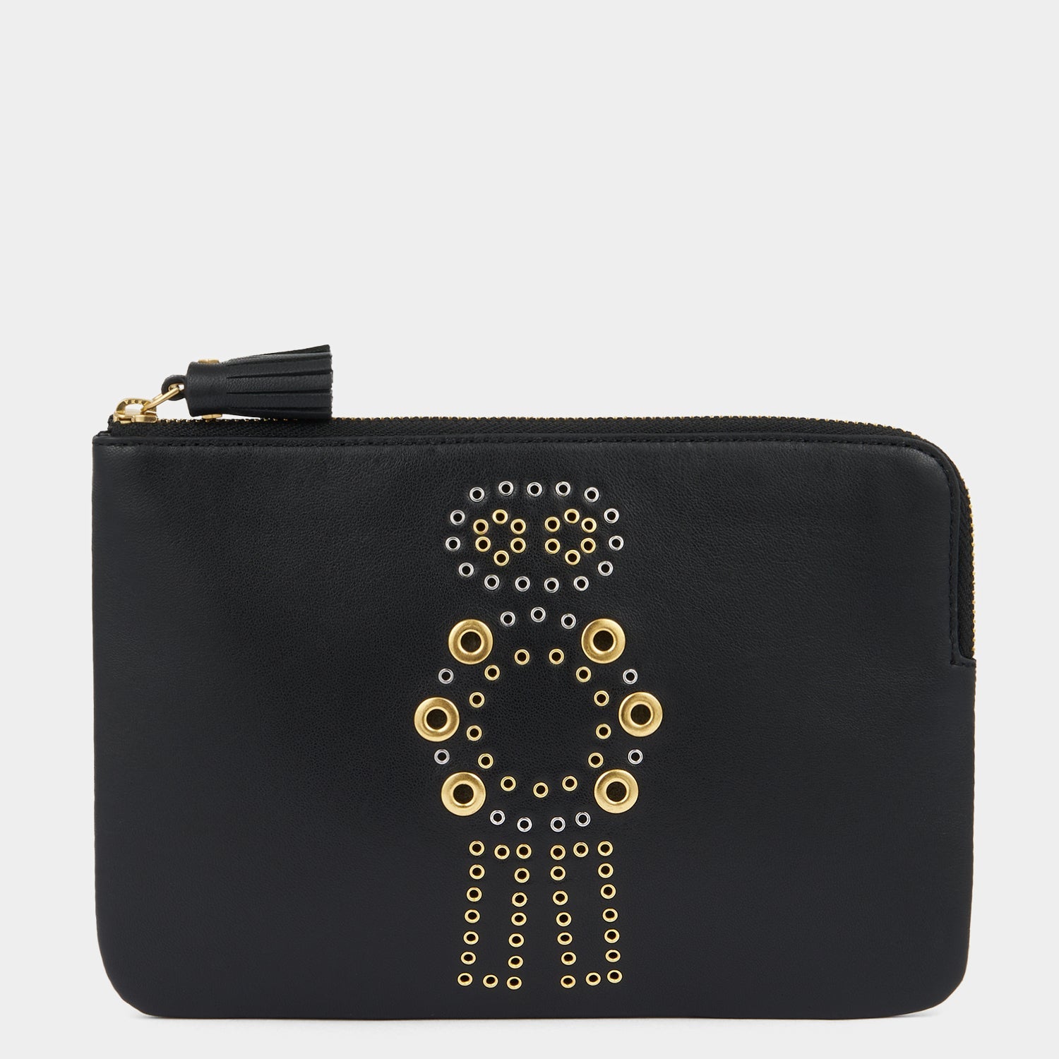 Eyelet Character Zip Loose Pocket