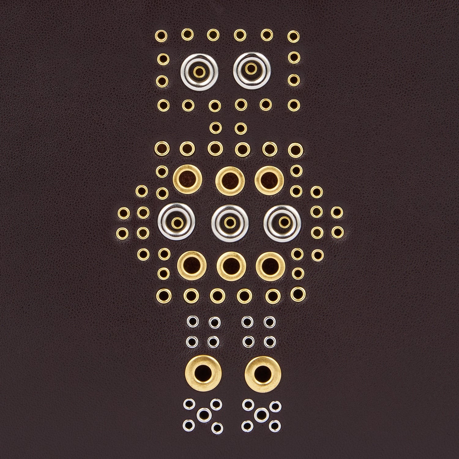 Eyelet Character Zip Loose Pocket