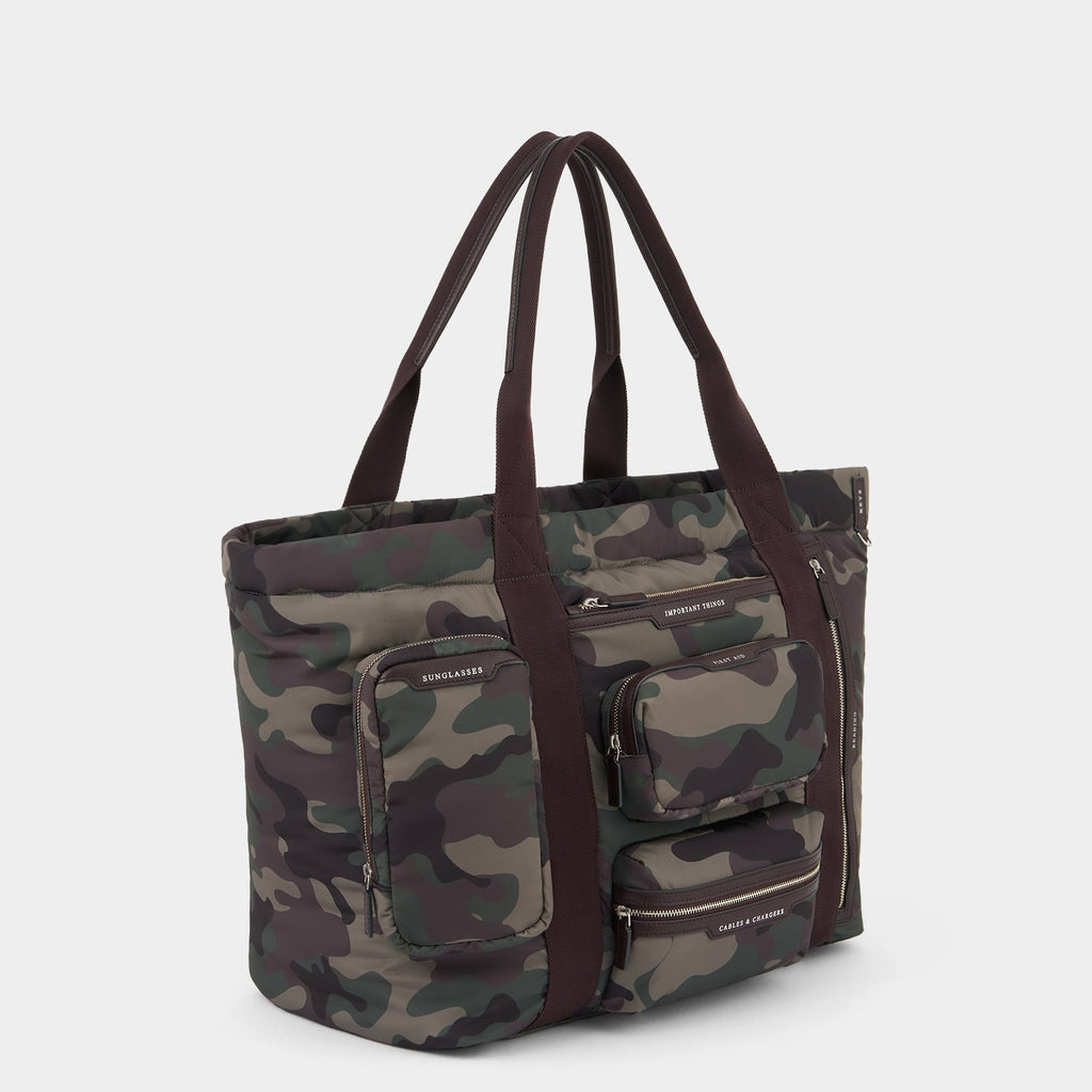 Camouflage Travel Tote