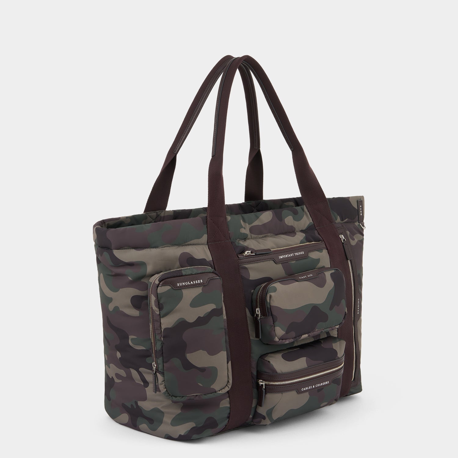 Camouflage Travel Tote