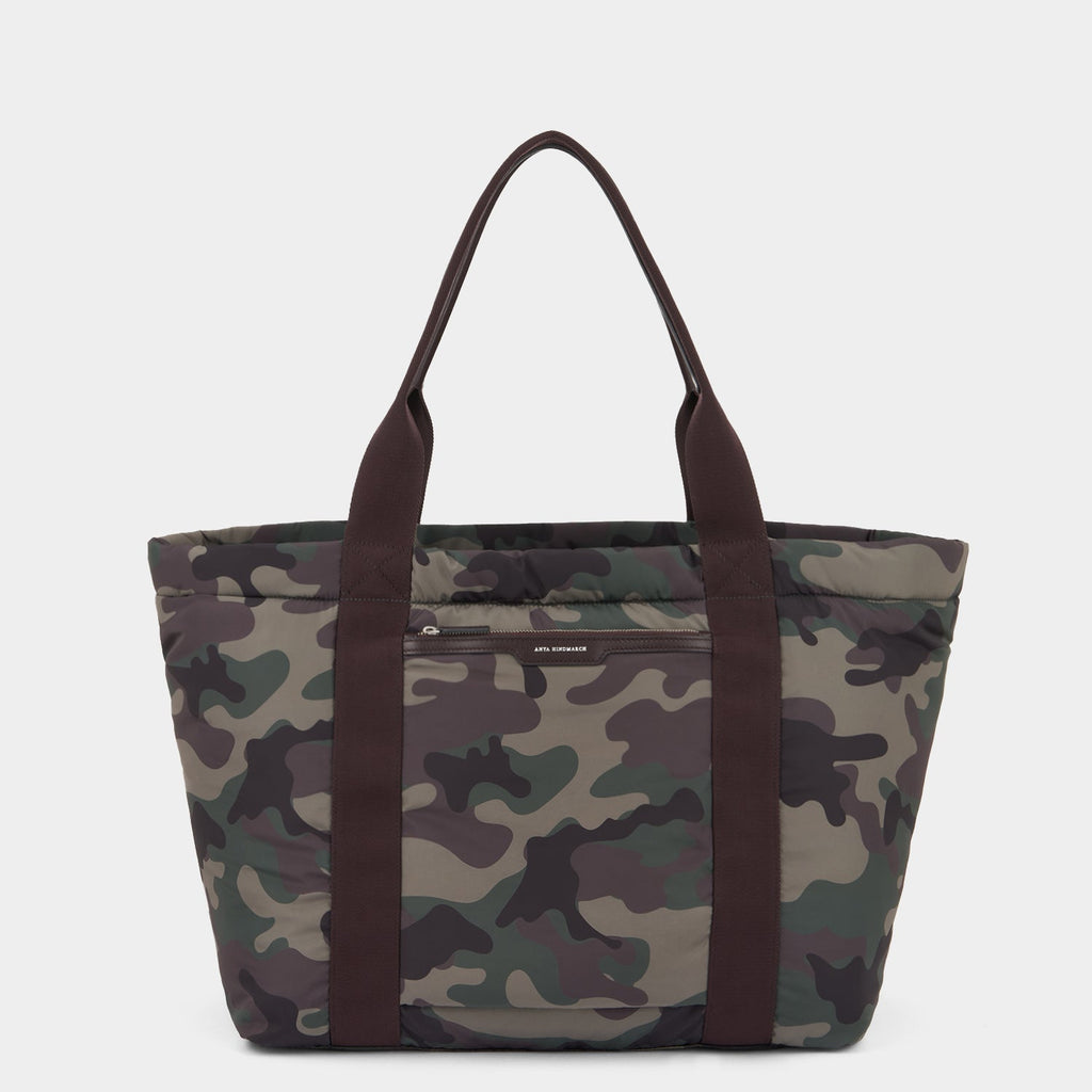 Camouflage Travel Tote