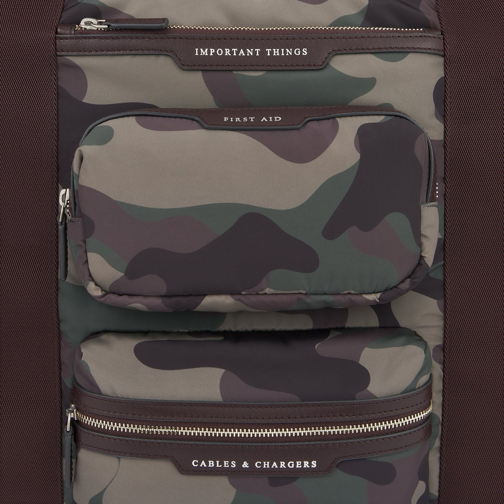 Camouflage Travel Tote