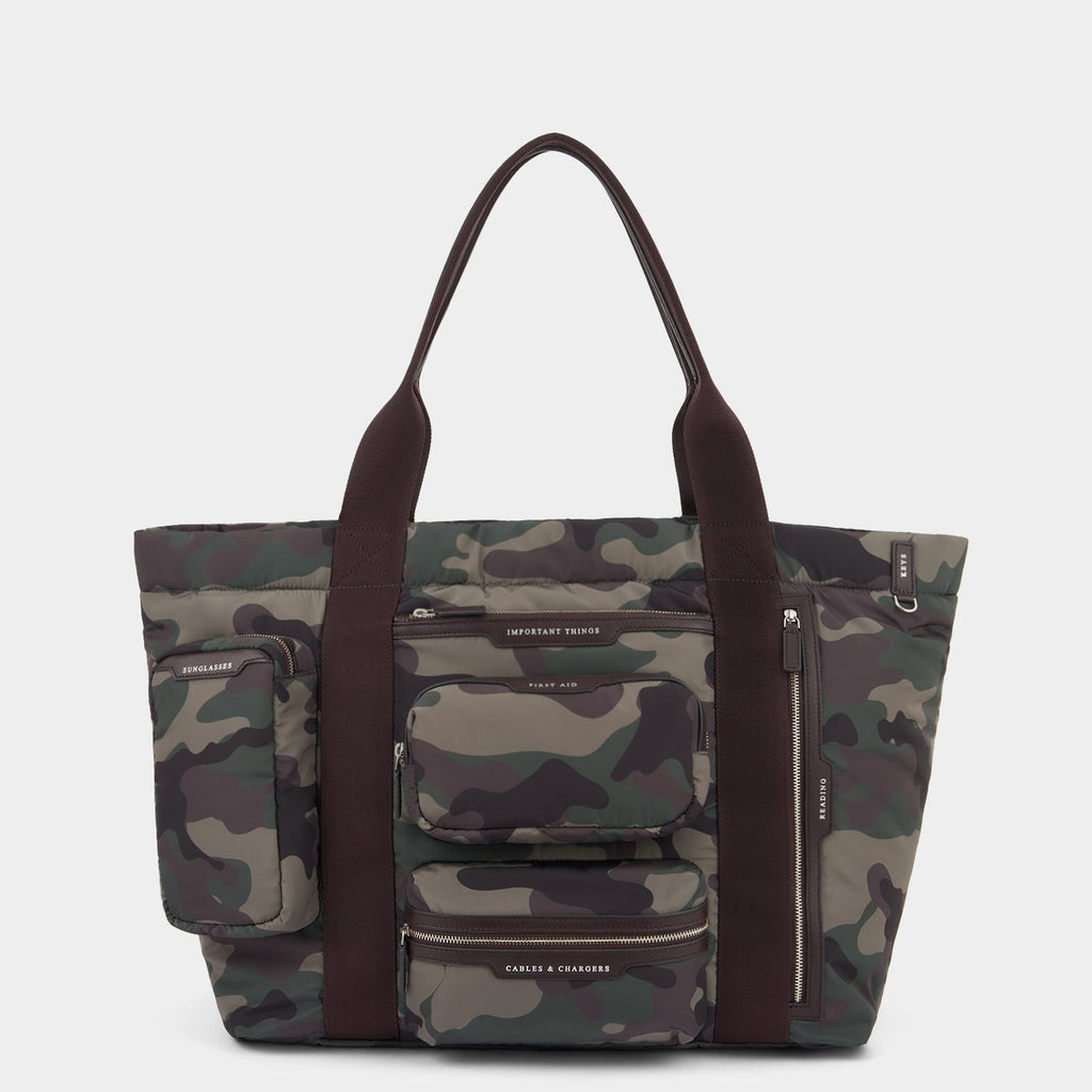 Camouflage Travel Tote