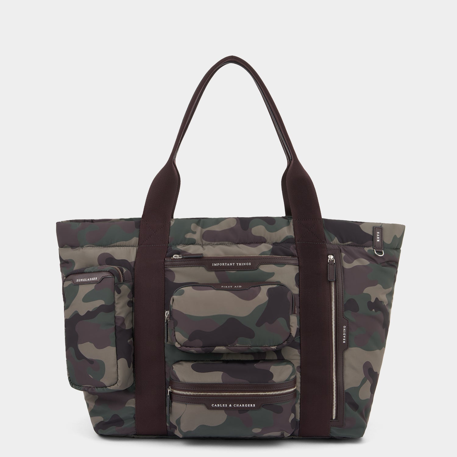 Camouflage Travel Tote