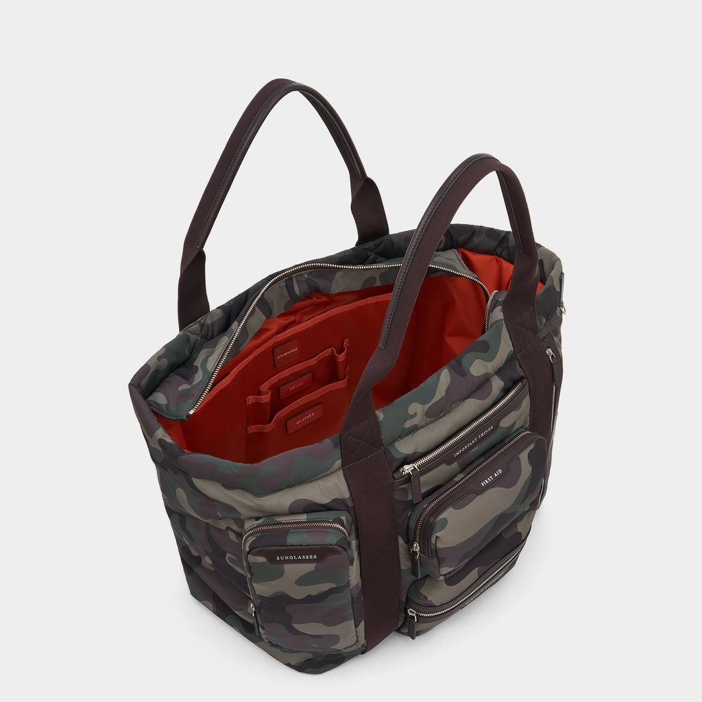 Camouflage Travel Tote