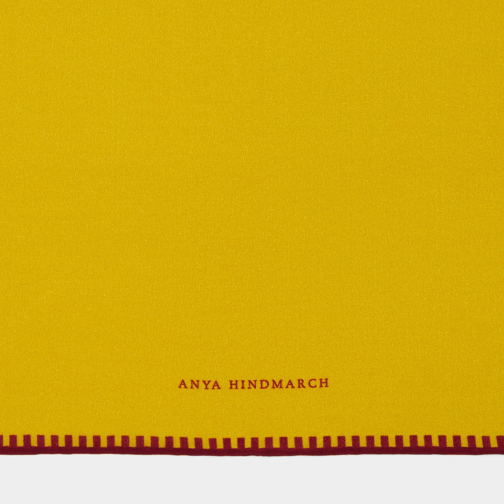 Anya Brands Mr Muscle Duster Silk Scarf