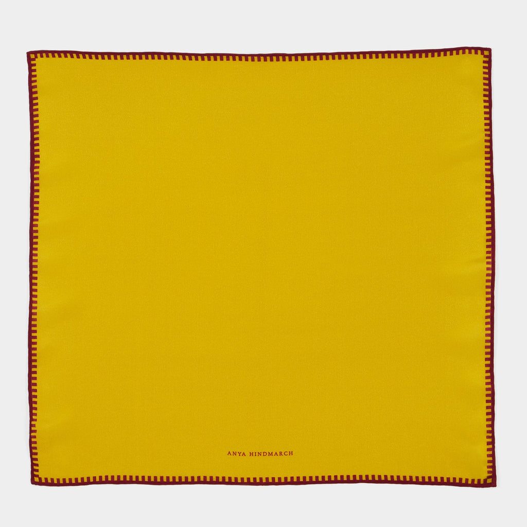 Anya Brands Mr Muscle Duster Silk Scarf