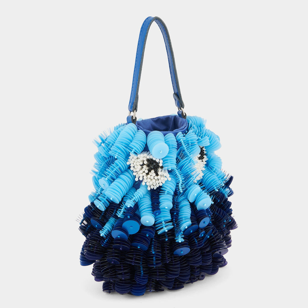 Embellished Sea Creature Cross-body